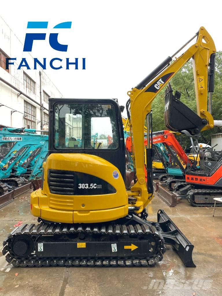 CAT 303.5 C CR حفارات صغيرة أقل من 7 طن (حفارات صغيرة)