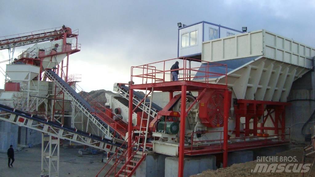 KLC JAW CRUSHER جراشات