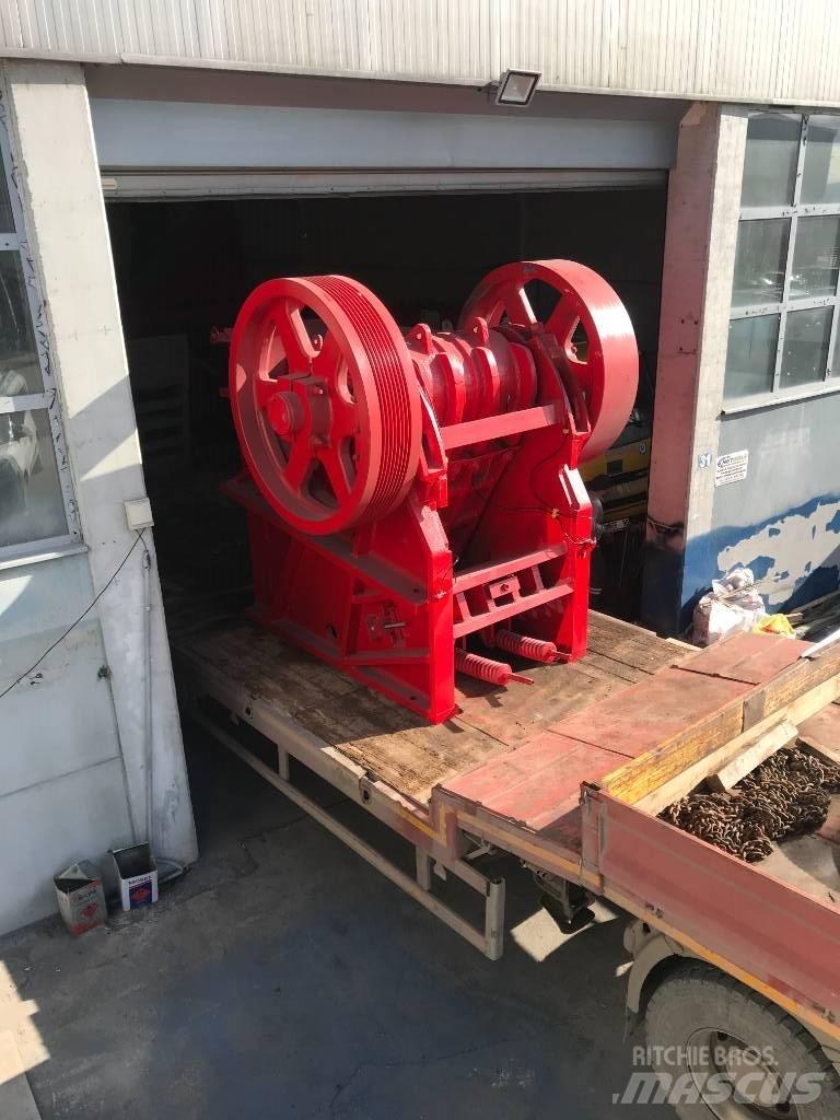 KLC JAW CRUSHER جراشات