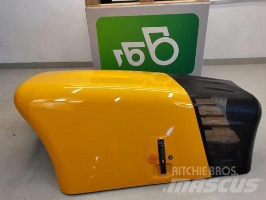 JCB 540-70 mask كابينة والداخلية