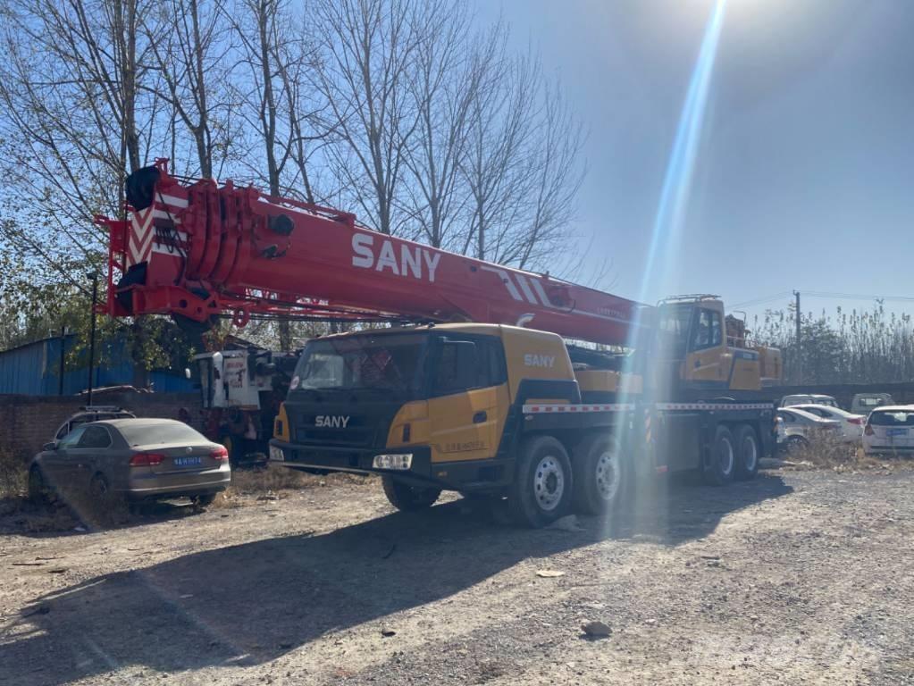 Sany STC750 رافعات صالحة لكل أنواع الطرق