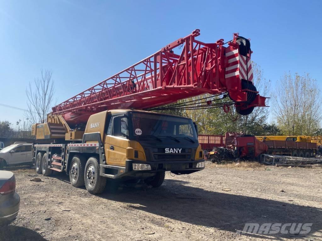Sany STC750 رافعات صالحة لكل أنواع الطرق