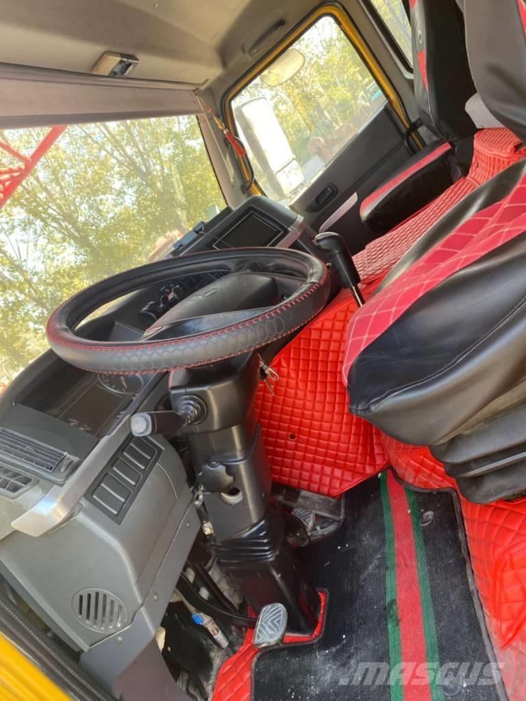 Sany STC750 رافعات صالحة لكل أنواع الطرق
