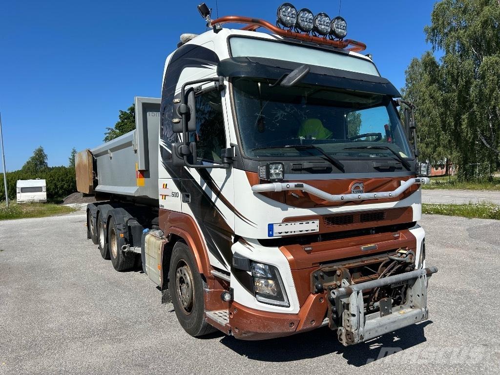 Volvo FMX 510 شاحنات الرافعات الخطافية