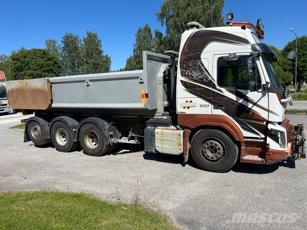 Volvo FMX 510 شاحنات الرافعات الخطافية