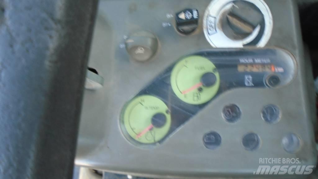 Yanmar Vio 50 U حفارات صغيرة أقل من 7 طن (حفارات صغيرة)