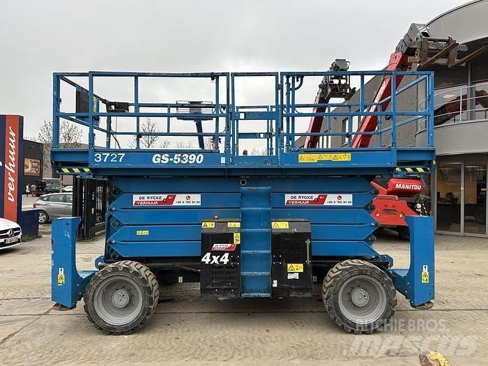 Genie GS5390RT رافعات مقصية الشكل