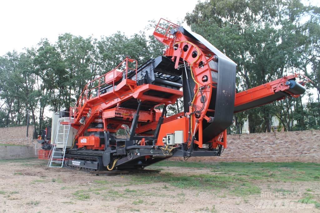 Sandvik UH450E الكسارات المتنقلة