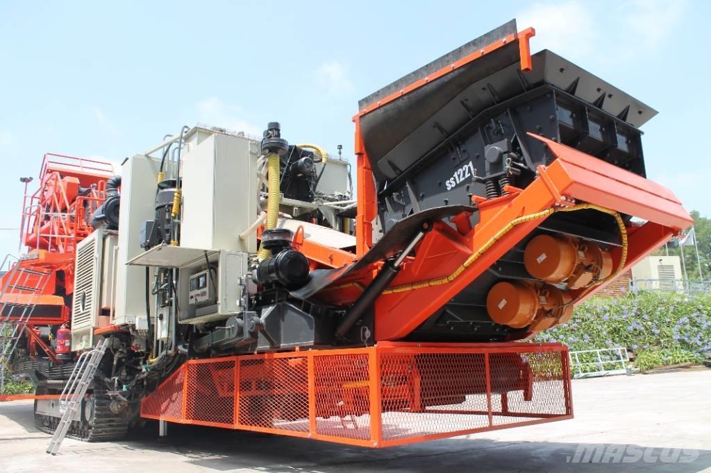 Sandvik UH450E الكسارات المتنقلة