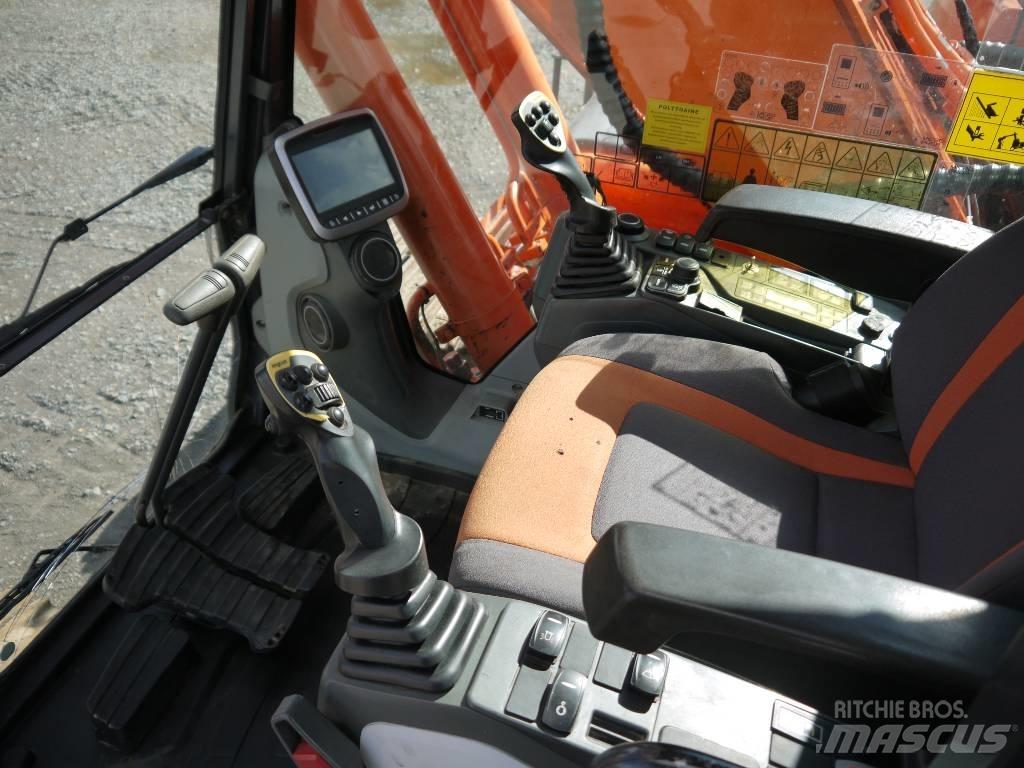 Doosan DX 225 LC-3 حفارات زحافة