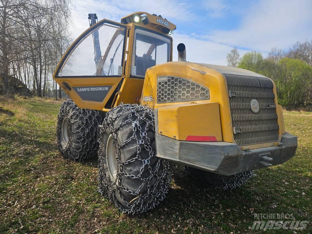 Sampo HR 46 حصادات