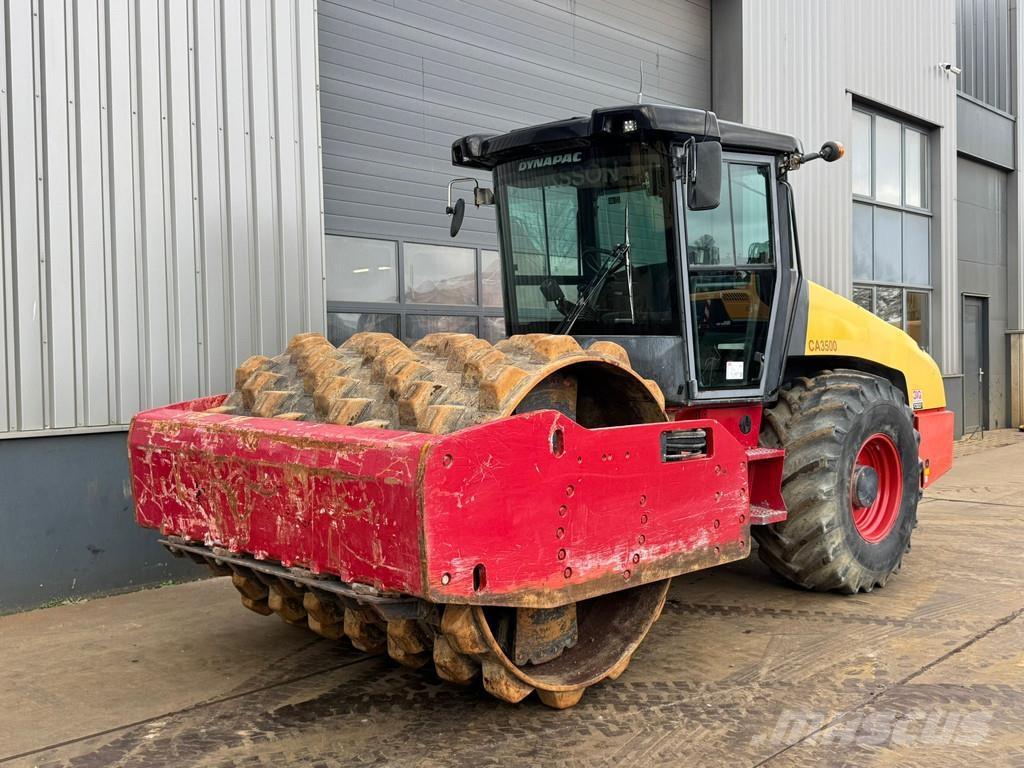Dynapac CA3500PD مداحل أحادية الأسطوانة