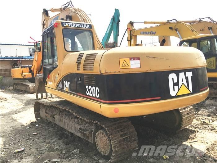 CAT 320 C حفارات زحافة