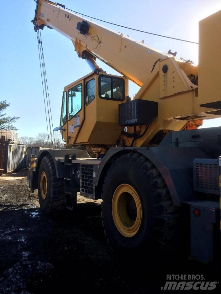 Grove RT 760 E رافعات الطرق الوعرة