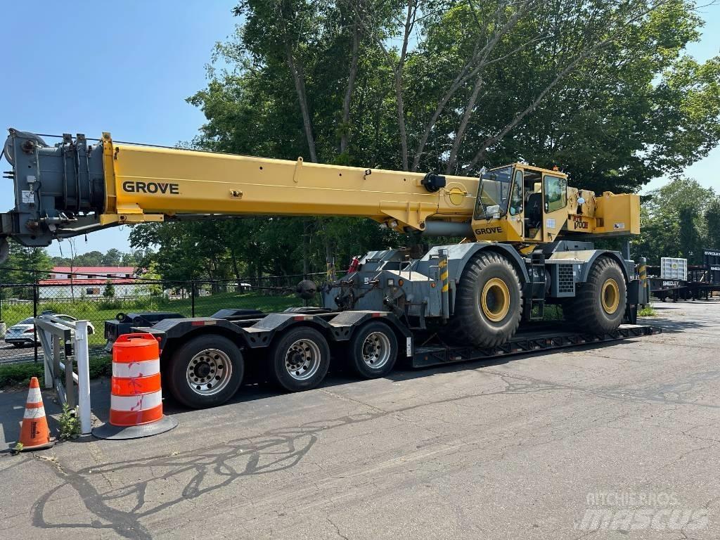 Grove RT 760 E رافعات الطرق الوعرة