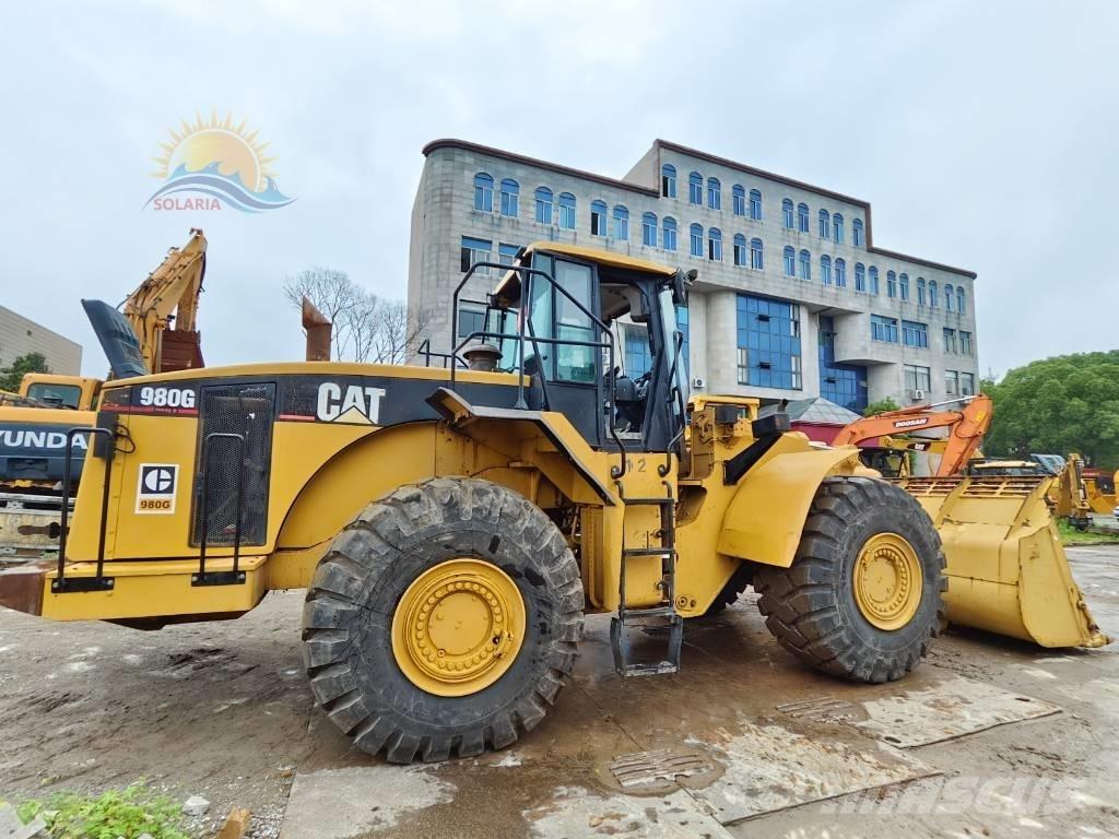 CAT 980G لوادر بعجل