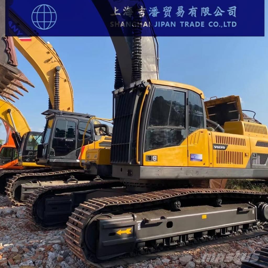 Volvo EC 480 حفارات زحافة