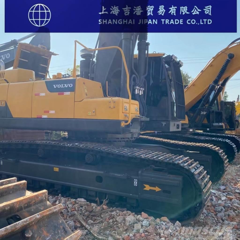 Volvo EC 480 حفارات زحافة