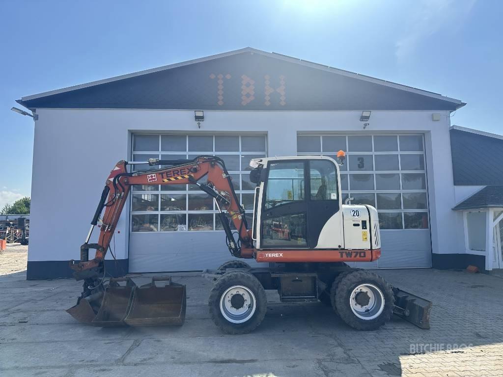 Terex TW 70 حفارات بعجل