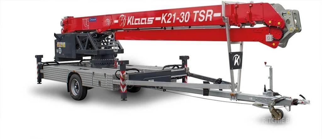 Klaas K21-30 RS رافعات صالحة لكل أنواع الطرق