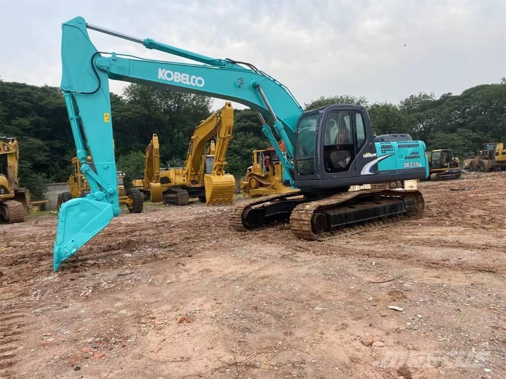 Kobelco SK210 حفارات زحافة