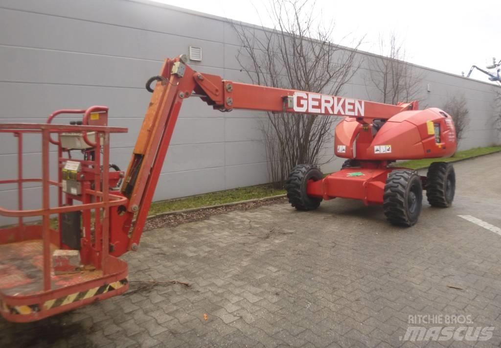 Haulotte H 16 TPX رافعات سلة تلسكوبية