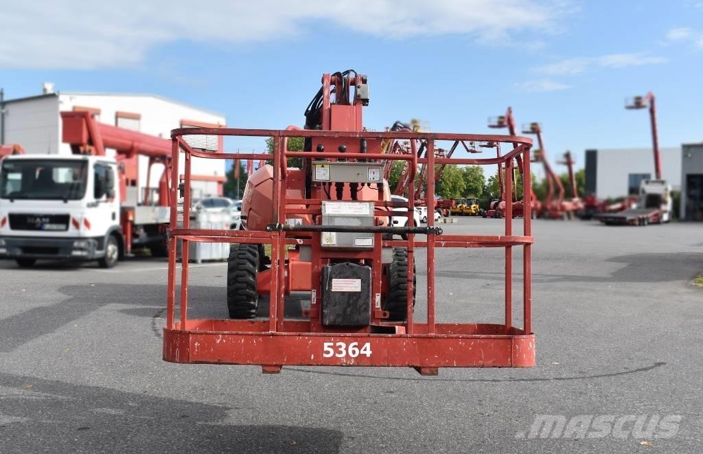 Haulotte H 16 TPX رافعات سلة تلسكوبية