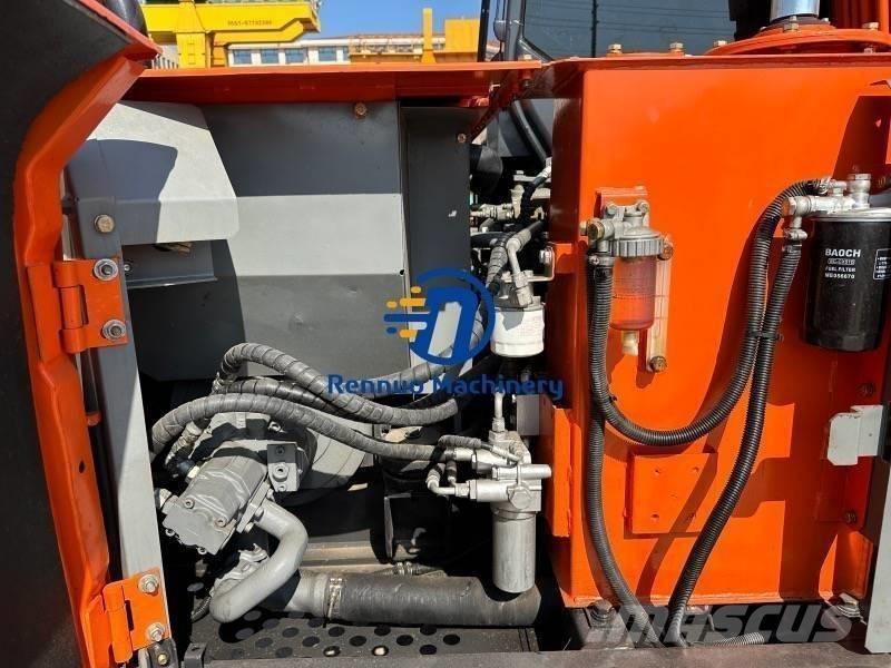 Hitachi ZX60 حفارات صغيرة أقل من 7 طن (حفارات صغيرة)