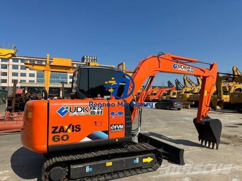 Hitachi ZX60 حفارات صغيرة أقل من 7 طن (حفارات صغيرة)