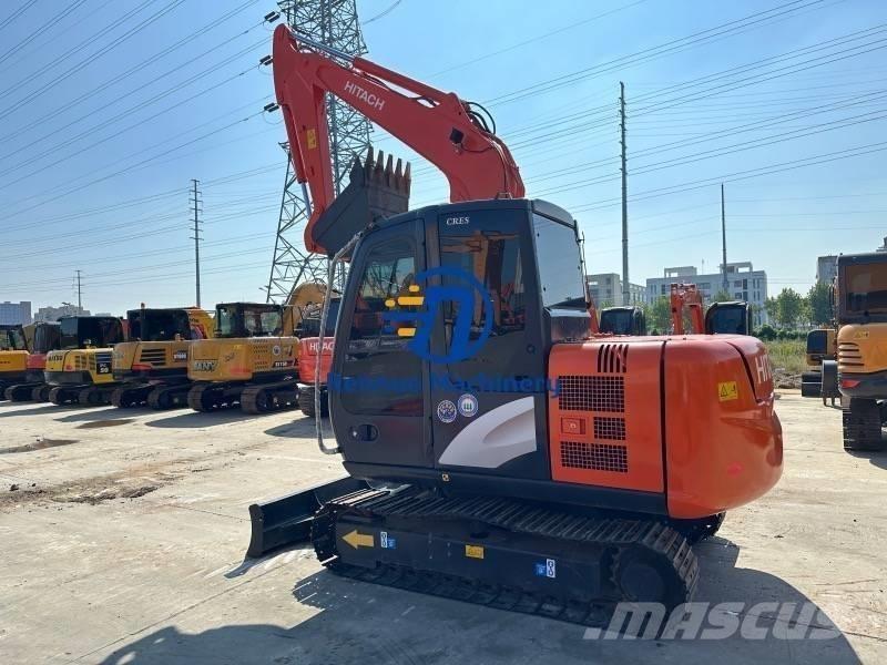 Hitachi ZX60 حفارات صغيرة أقل من 7 طن (حفارات صغيرة)