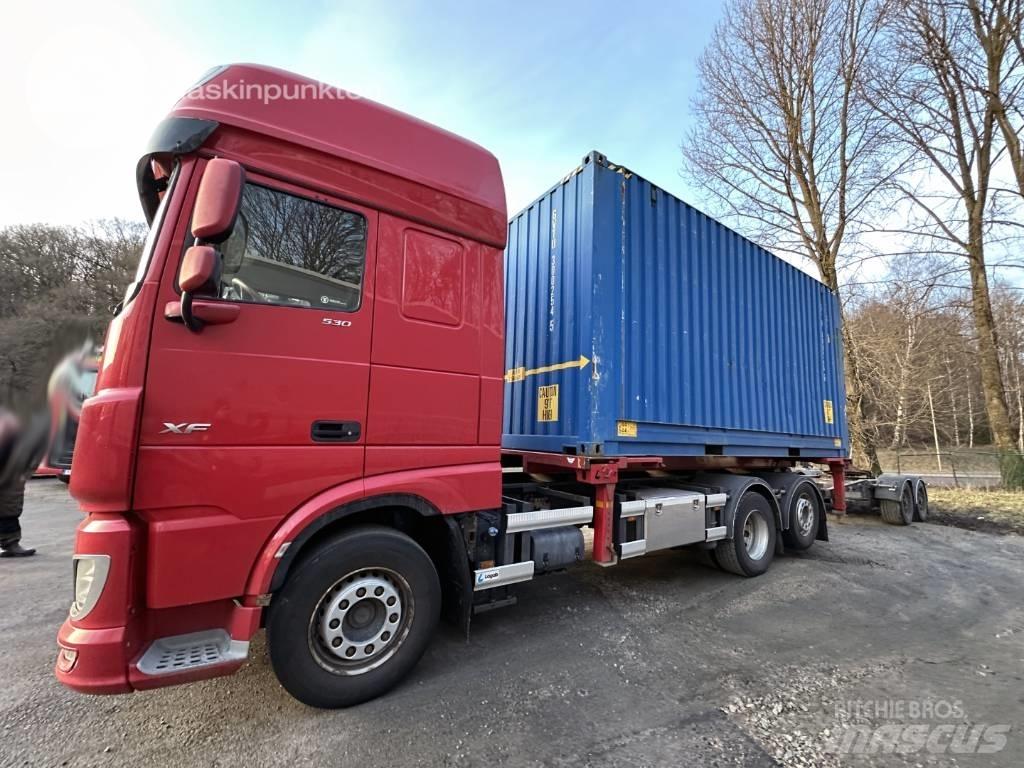 DAF XF 530 شاحنات الحاويات