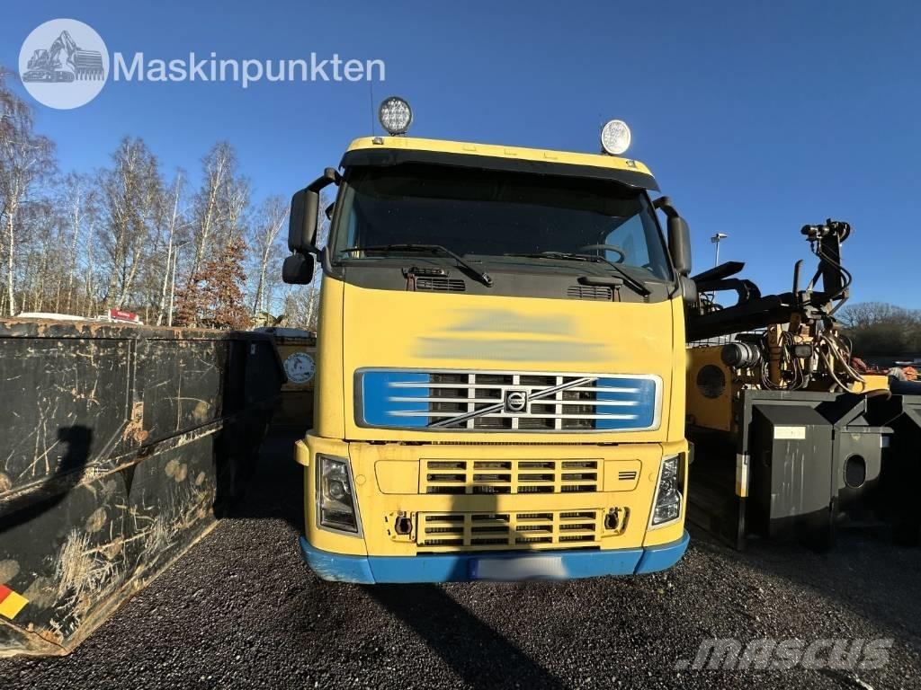 Volvo FH 12 شاحنات الرافعات الخطافية