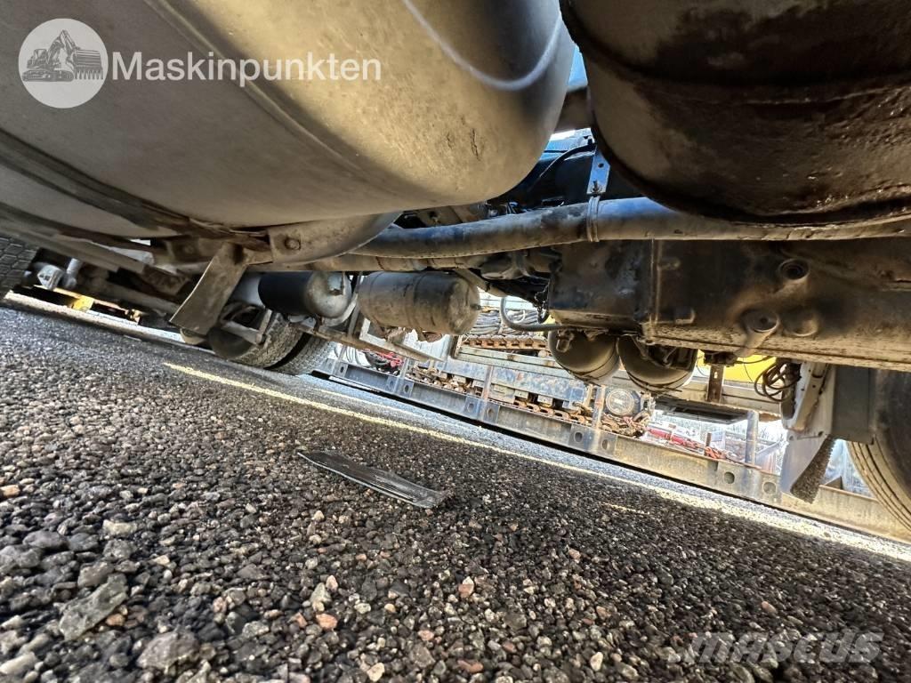 Volvo FH 12 شاحنات الرافعات الخطافية