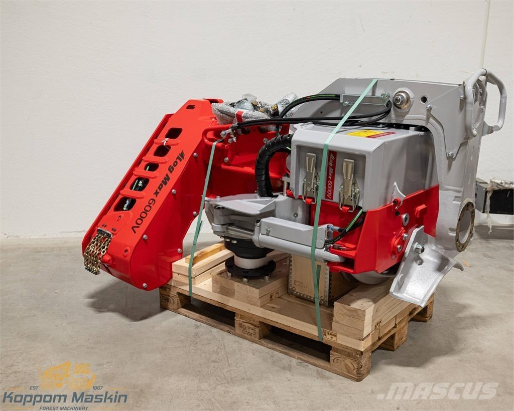 Log Max 6000V رؤوس حصادات