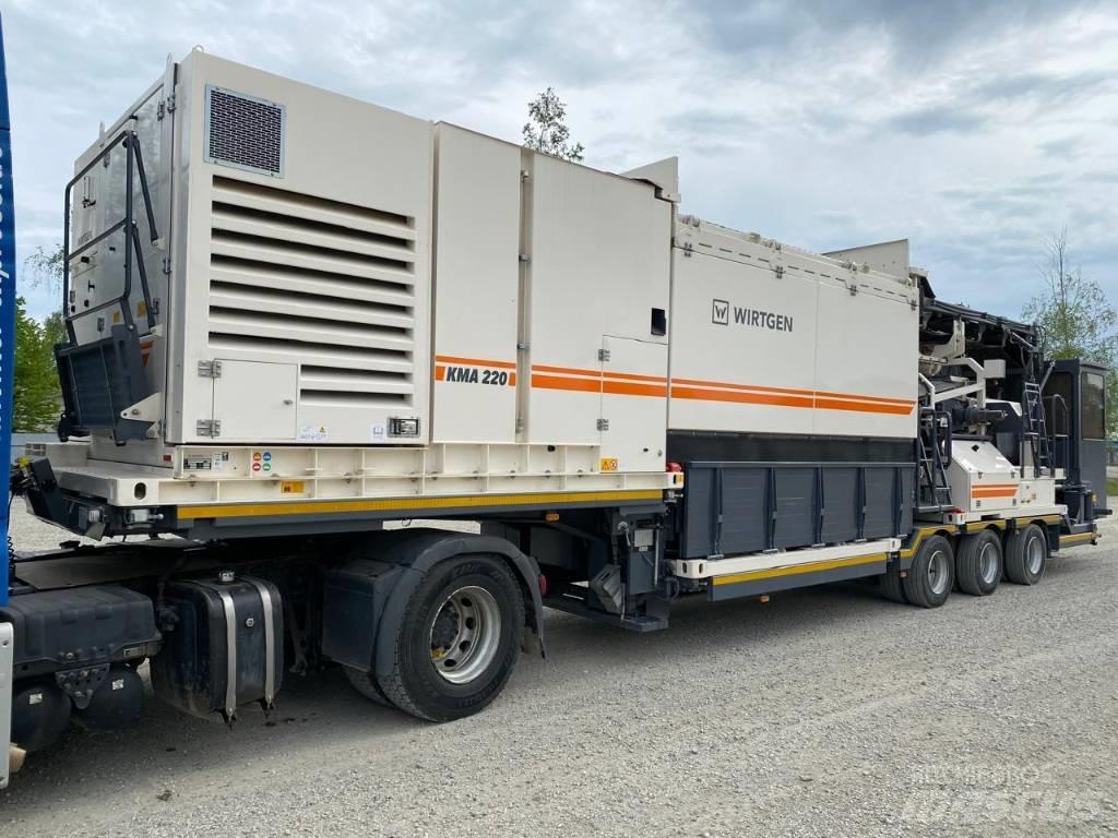 Wirtgen KMA220 معدات خلط الأسفلت