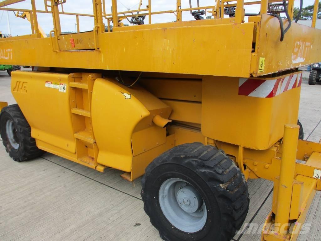 JLG 3394 RT  (535) رافعات مقصية الشكل