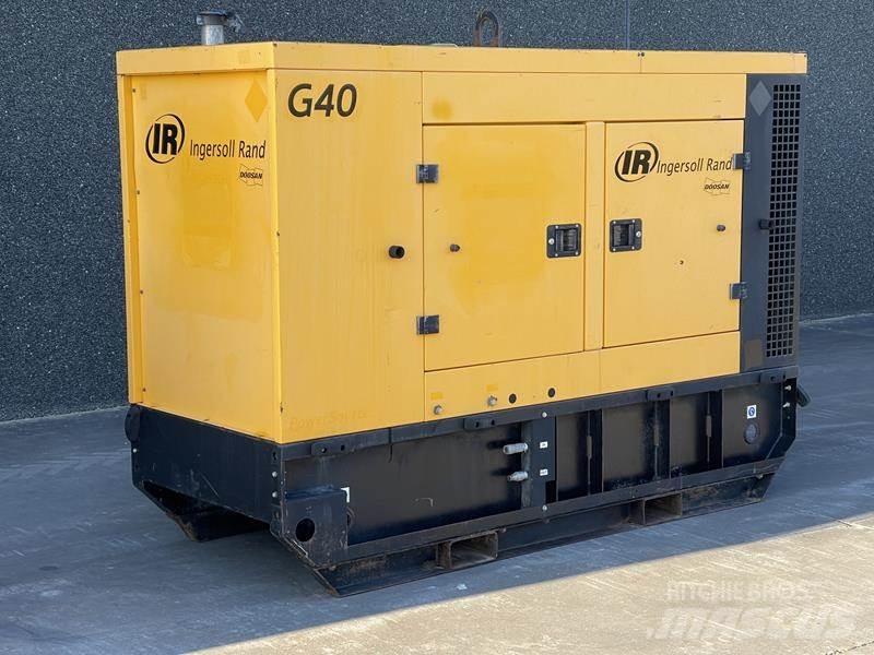 Doosan G 40 مولدات ديزل