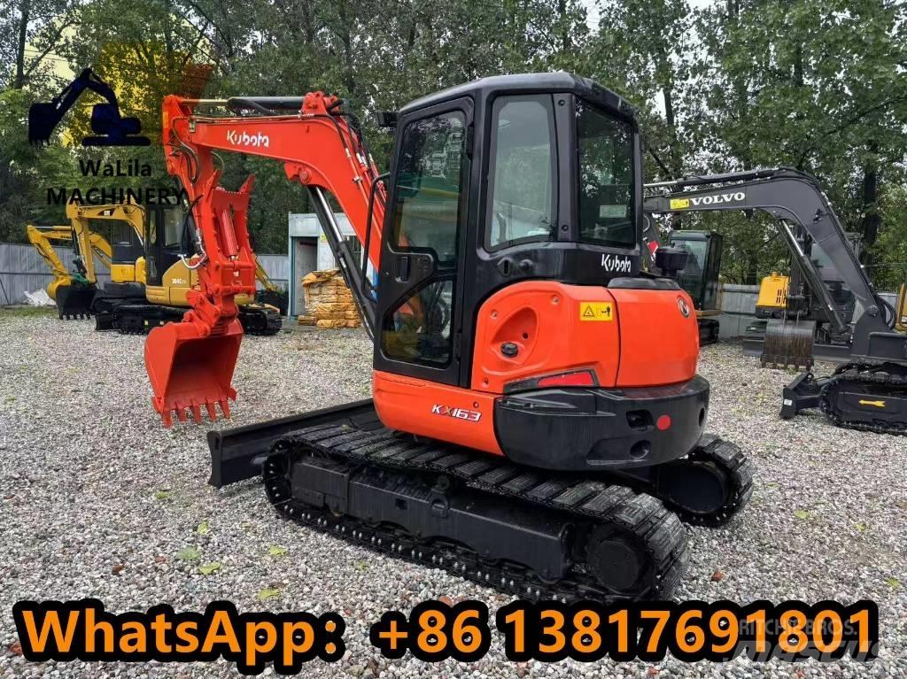 Kubota KX 163 حفارات صغيرة أقل من 7 طن (حفارات صغيرة)