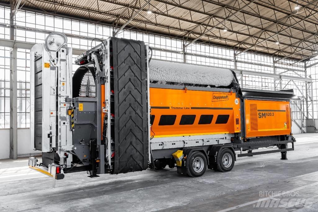 Doppstadt SM620.3 أجهزة فحص متنقلة