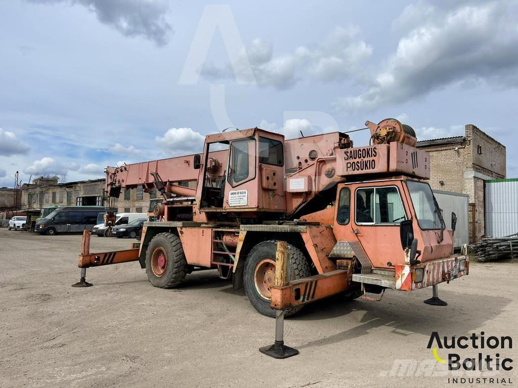 Grove AT 633 B شاحنات الرافعات