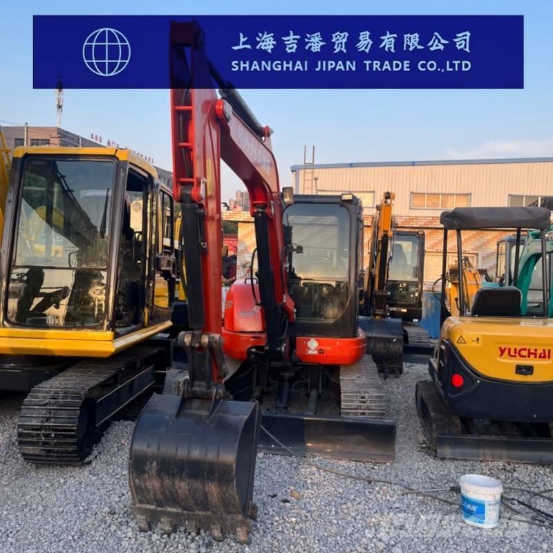 Kubota KX 161 حفارات صغيرة أقل من 7 طن (حفارات صغيرة)