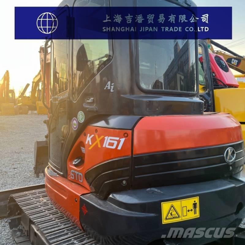 Kubota KX 161 حفارات صغيرة أقل من 7 طن (حفارات صغيرة)