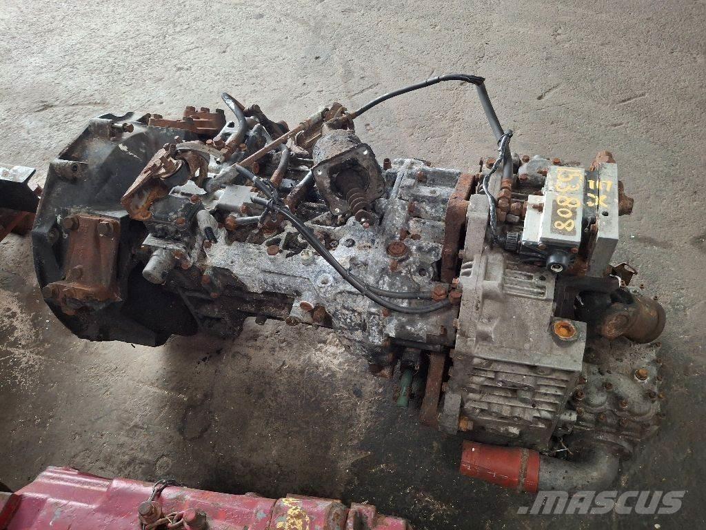 ZF ECOMID 8S180 علب تروس