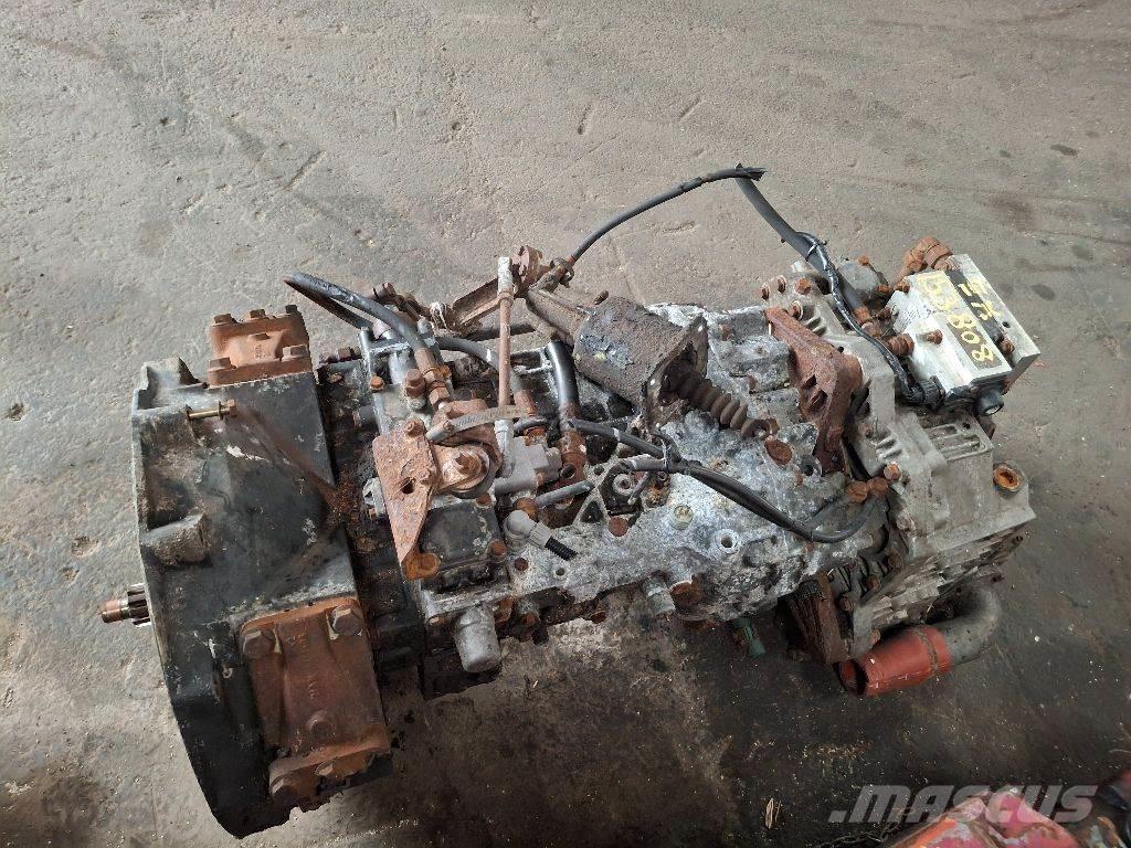 ZF ECOMID 8S180 علب تروس
