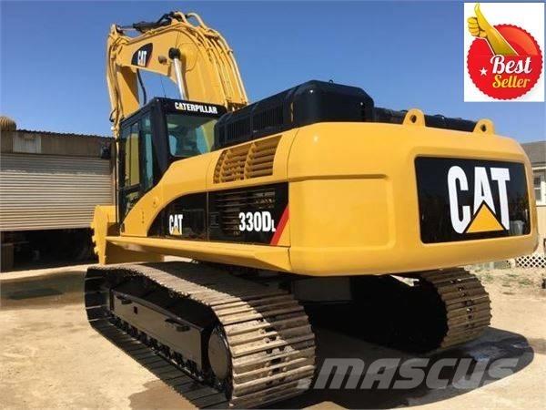 CAT 330 D حفارات زحافة