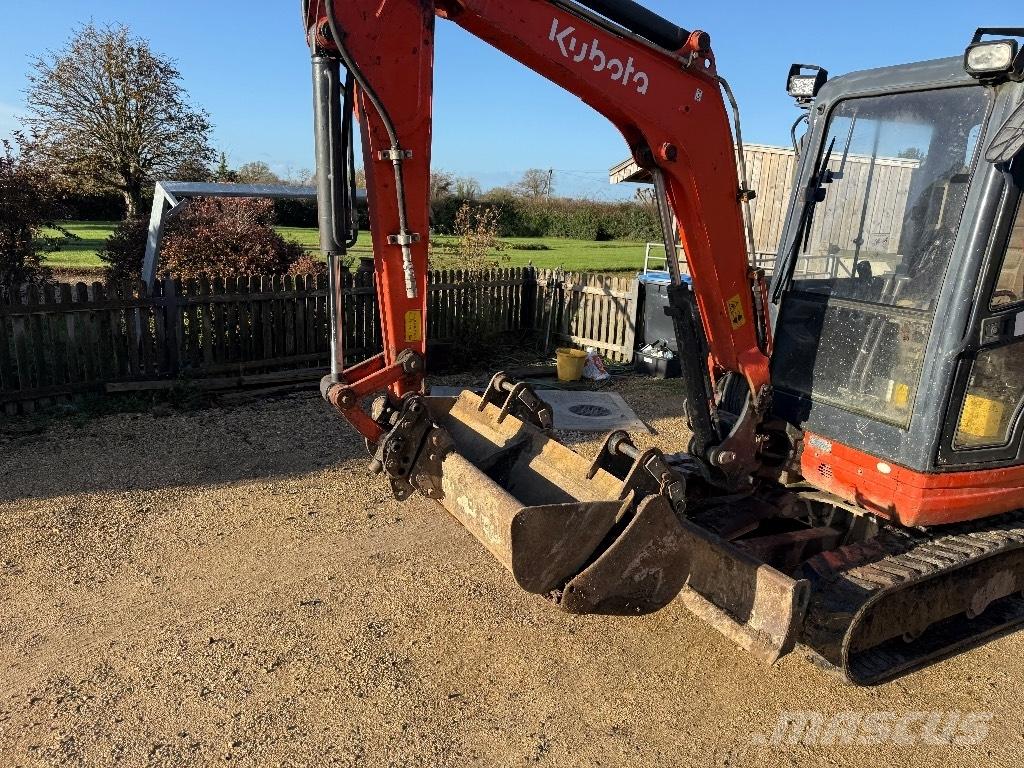 Kubota KX 61-3 حفارات صغيرة أقل من 7 طن (حفارات صغيرة)