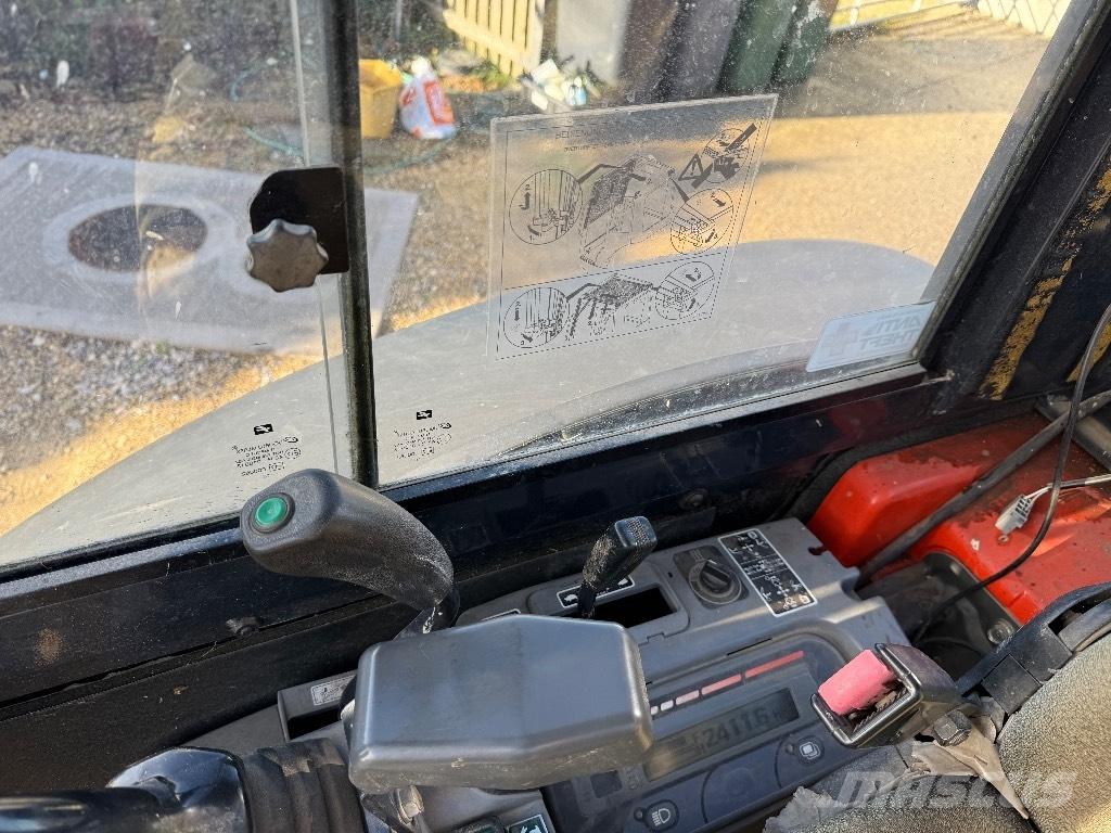 Kubota KX 61-3 حفارات صغيرة أقل من 7 طن (حفارات صغيرة)