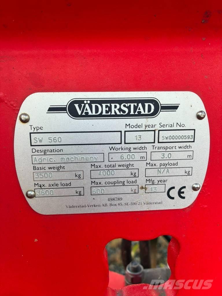 Väderstad Swift 560 زراعات