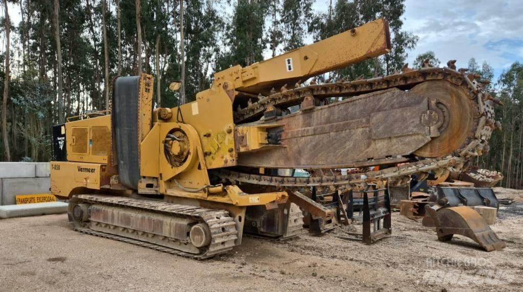 Vermeer T850 ماكينات حفر خنادق