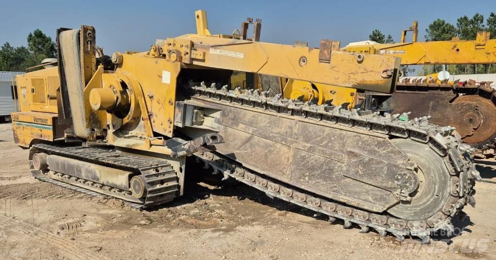 Vermeer T850 ماكينات حفر خنادق